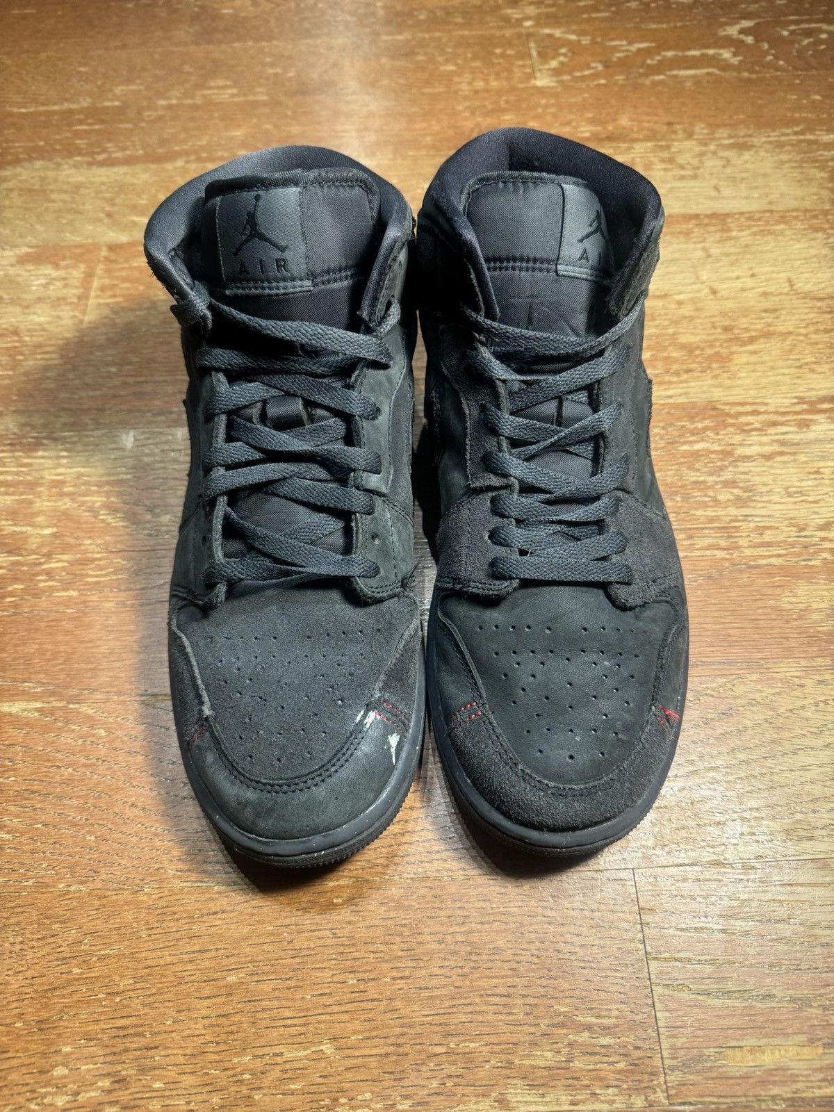 Jordan Brand 2023 Jordan 1 Mid SE Craft Dark Smoke Red Size US 9.5 / EU 42-43 - 2 Thumbnail