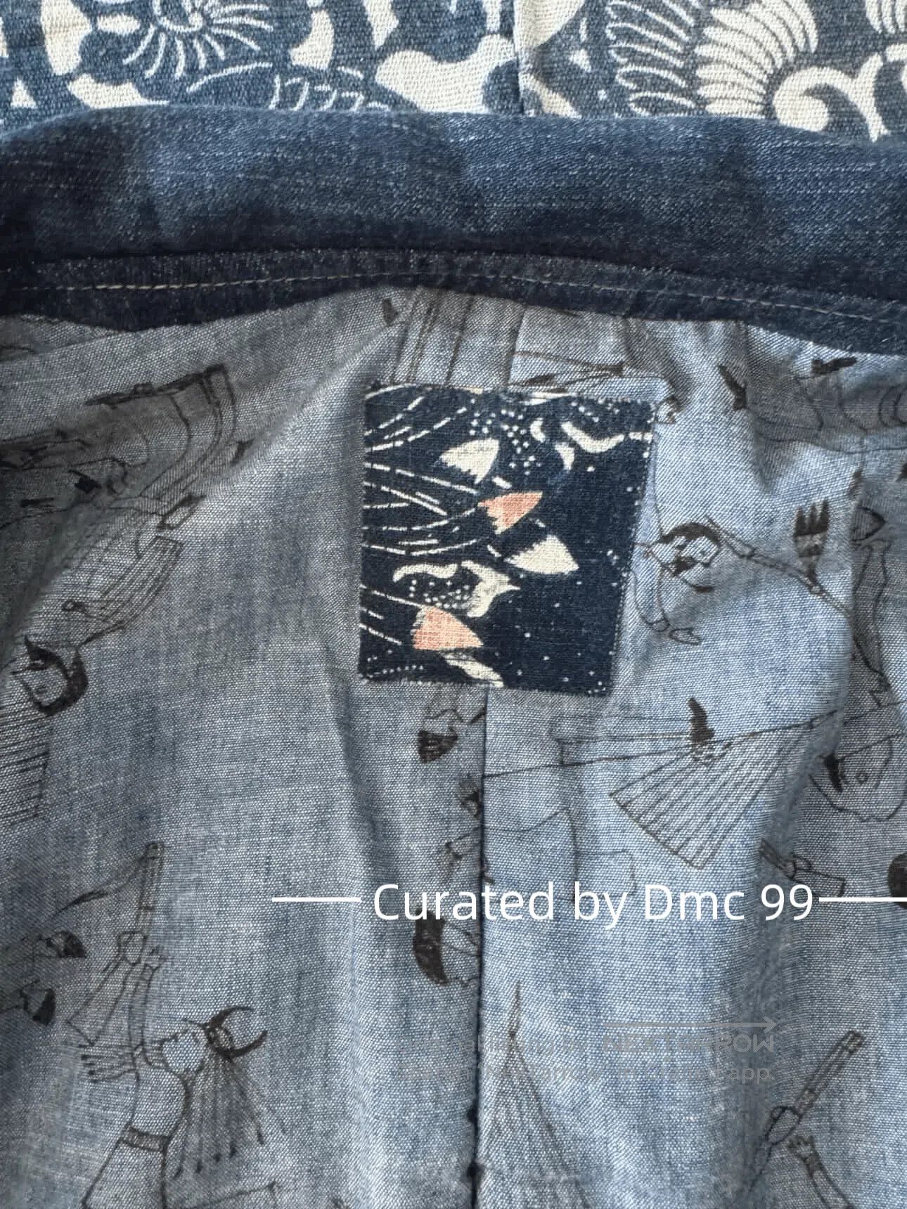 Visvim Visvim Coverall Denim Stars Jacket . Size US XL / EU 56 / 4 - 6 Thumbnail