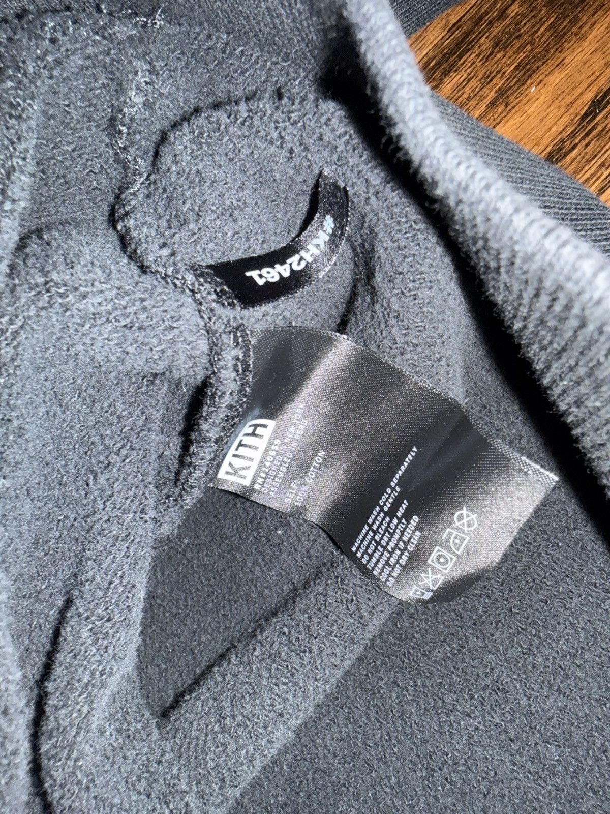 Kith KITH X The Godfather Embroidered Crewneck Sweatshirt Sz L Size US L / EU 52-54 / 3 - 4 Thumbnail