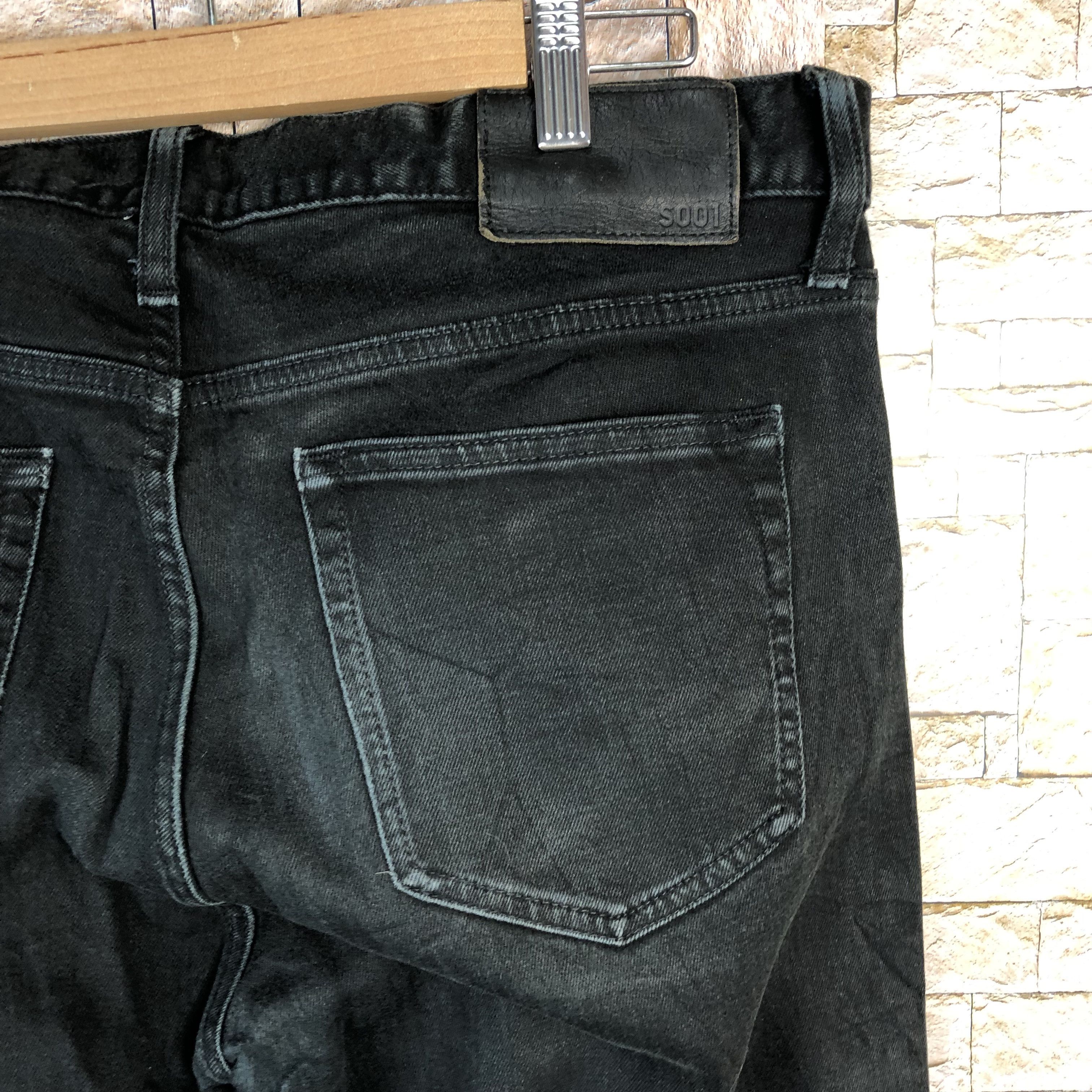 Uniqlo Uniqlo Jeans Black Denim Pants #7600 Size US 34 / EU 50 - 15 Thumbnail