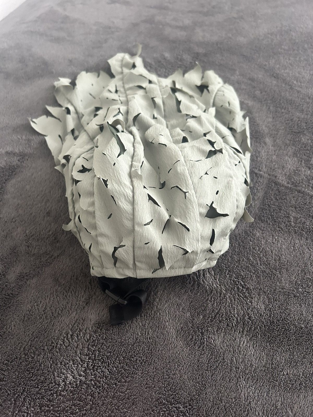POST ARCHIVE FACTION (PAF) 6.0 left green leaf camo hat Size ONE SIZE - 2 Thumbnail