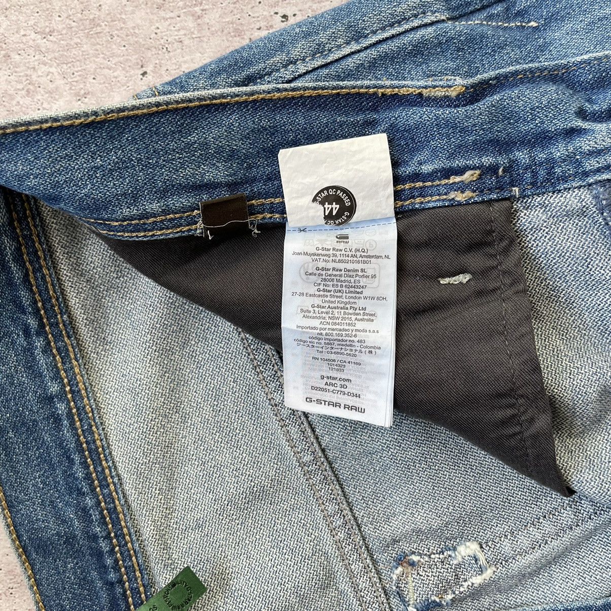 G-Star Gstar Raw ARC 3D new jeans Size US 38 / EU 54 - 11 Thumbnail
