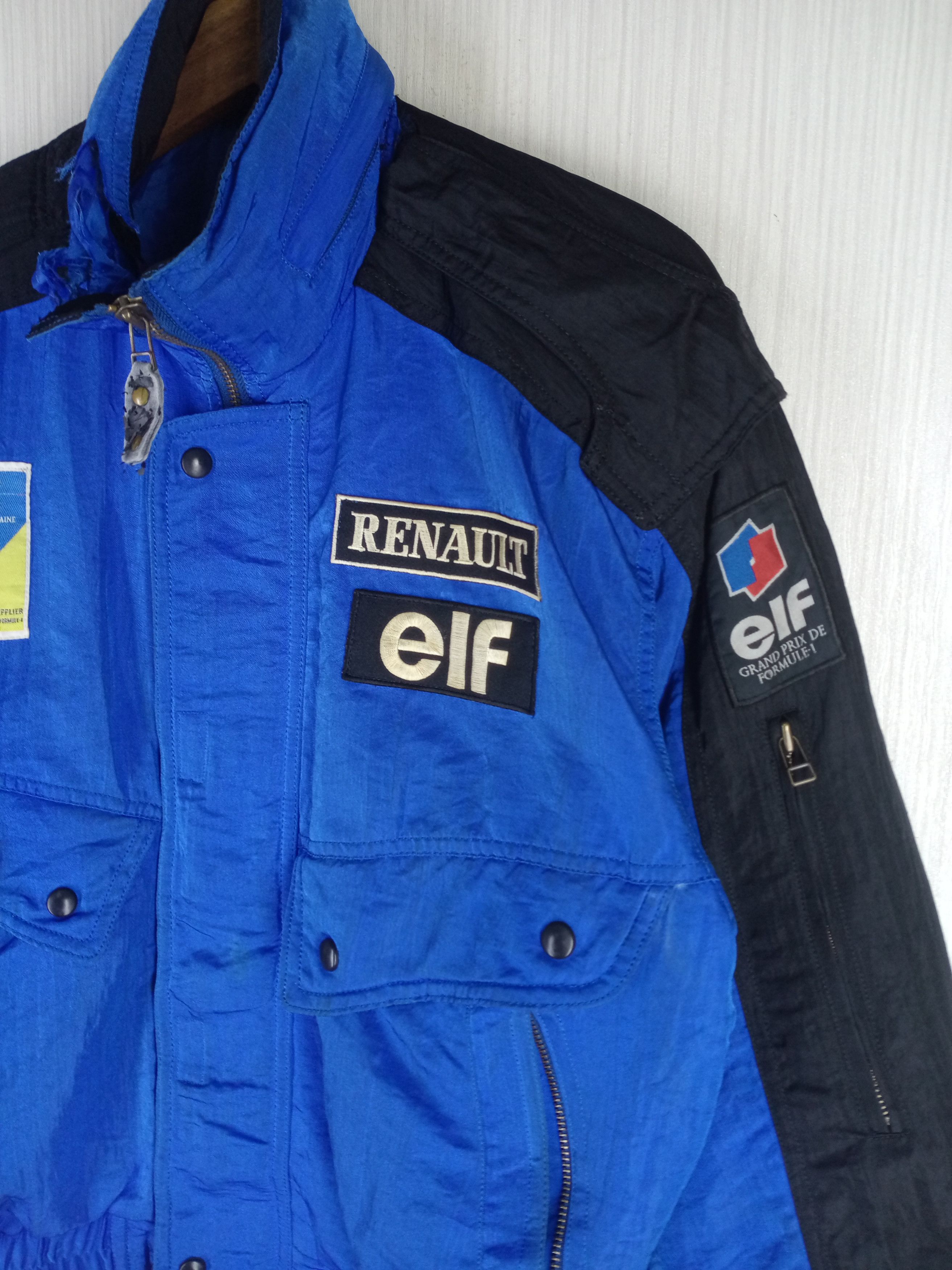 Formula 1 Vintage ELF Renault Grand Prix De Formule 1 France Jacket Size US M / EU 48-50 / 2 - 6 Thumbnail