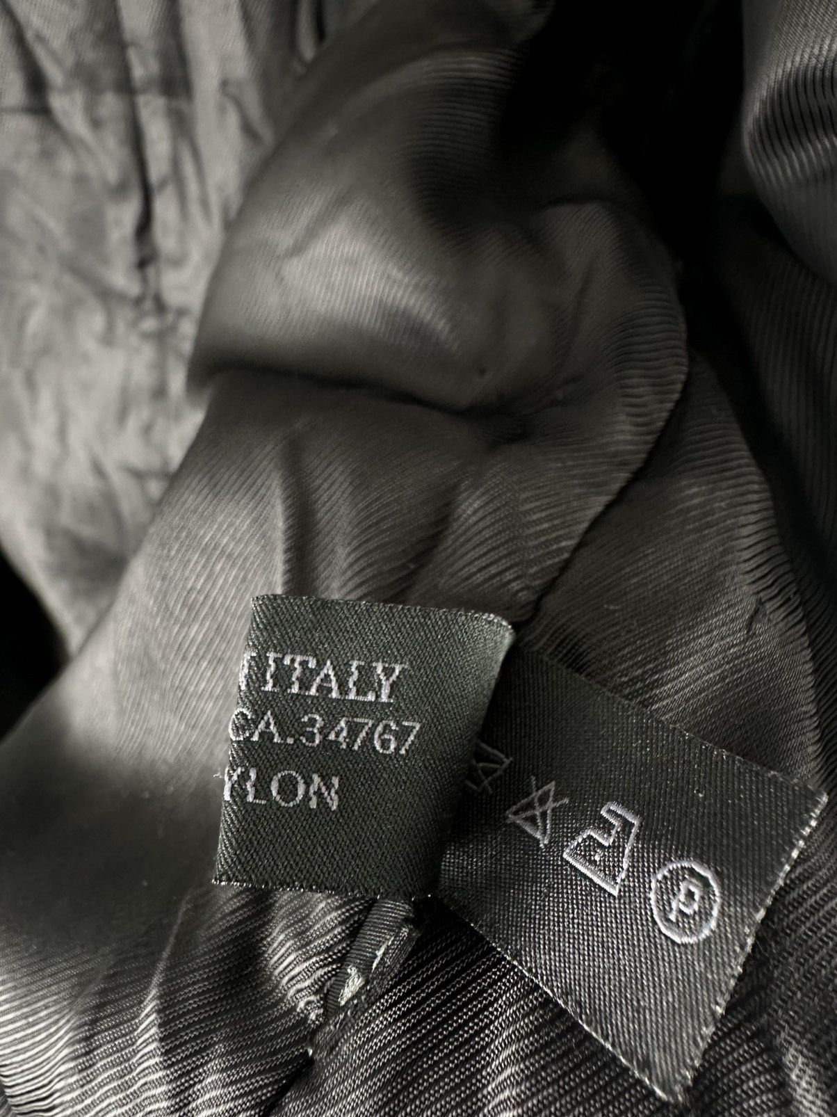 Prada Prada - Parka Zip Hooded - Nylon Jacket in Black Size US S / EU 44-46 / 1 - 16 Thumbnail