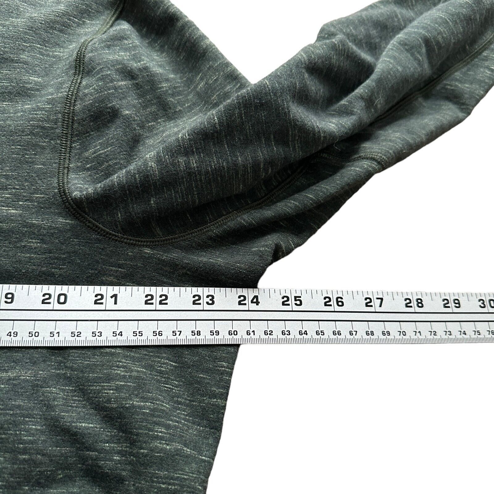 Lululemon Lululemon Sweatshirt Mens XL Heathered Green V-Neck Pullover Size US XL / EU 56 / 4 - 6 Thumbnail