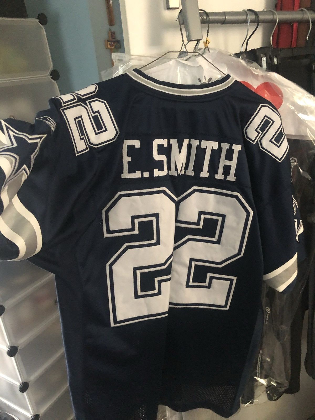 NFL × Reebok × Vintage Vintage Emmitt Smith Dallas Cowboys Jersey Size US XL / EU 56 / 4 - 2 Thumbnail