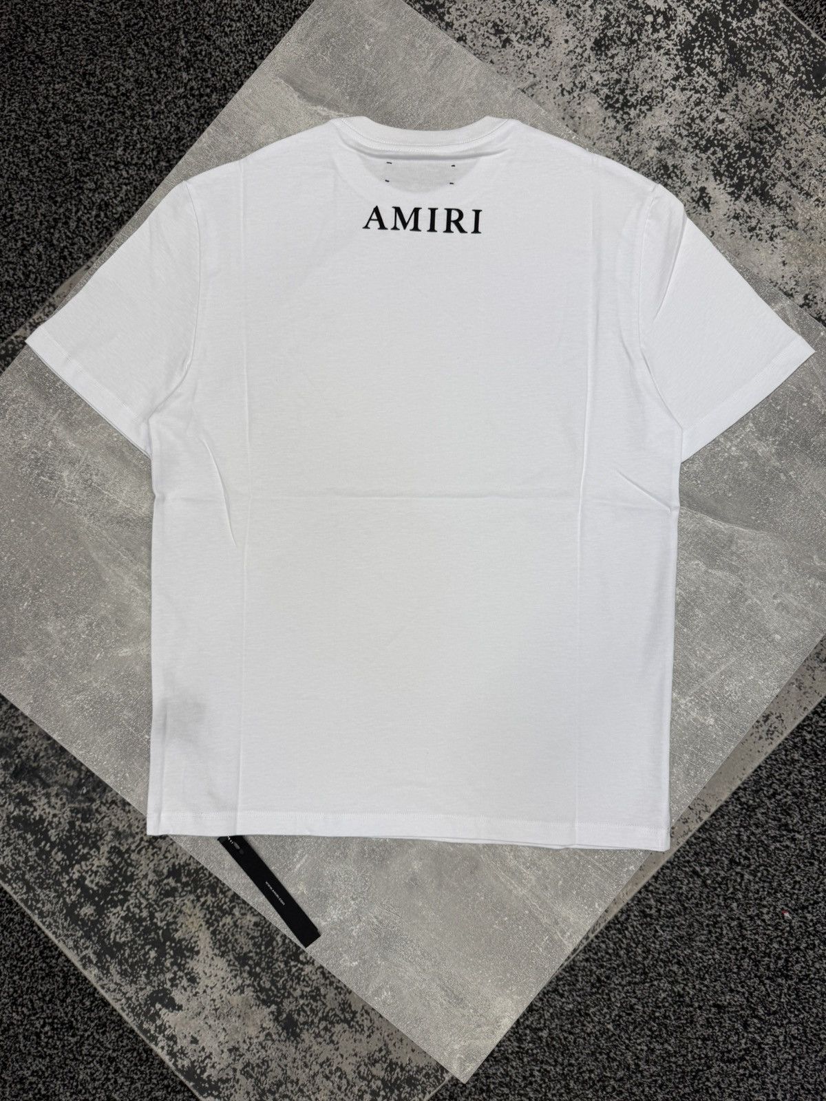Amiri Ma Bar Club Tee White. BNWT. RRP £440 Size US S / EU 44-46 / 1 - 2 Thumbnail