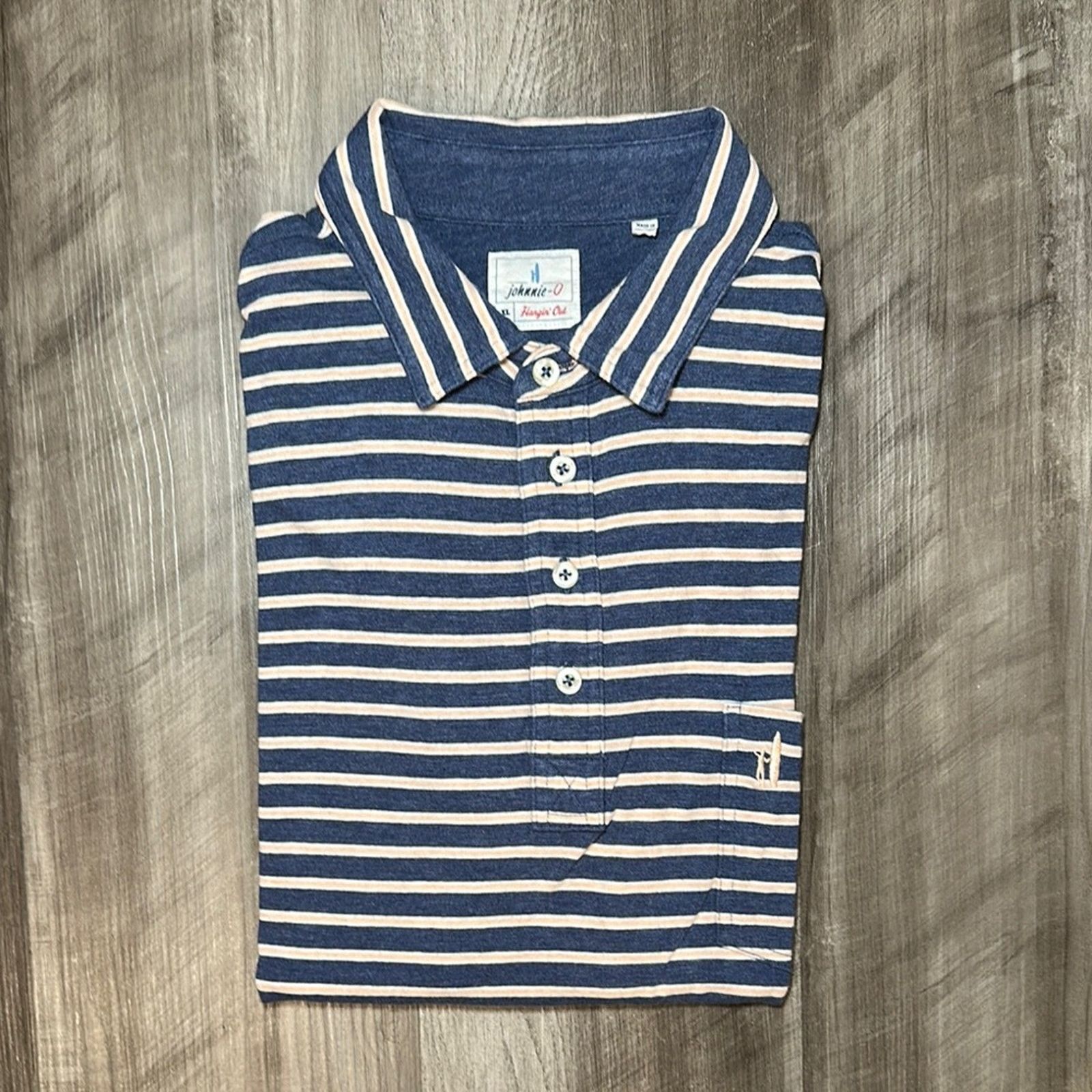 johnnie-O Johnnie-O Hangin’ Out Modal Blend Polo - XL Size US XL / EU 56 / 4 - 1 Thumbnail