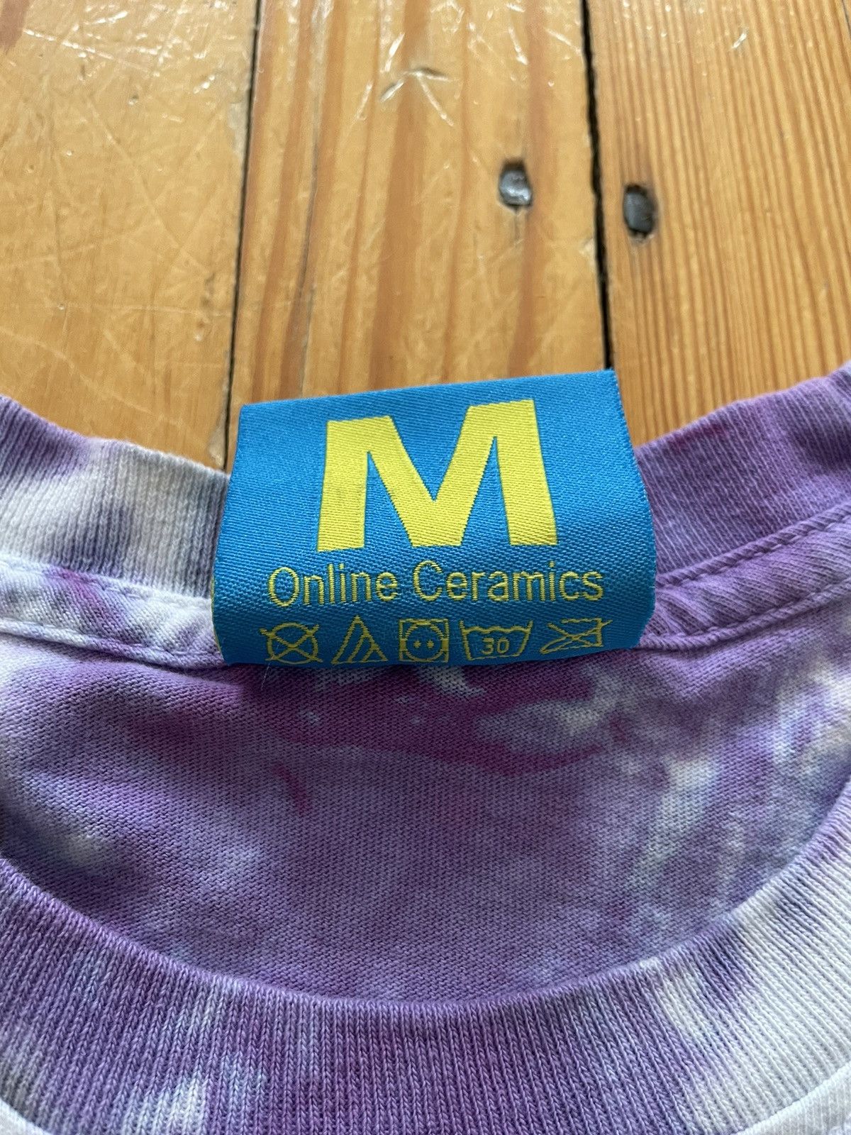 Online Ceramics OG 2018 Online Ceramics Save The Earth Tie Dye T Shirt Size US M / EU 48-50 / 2 - 5 Thumbnail