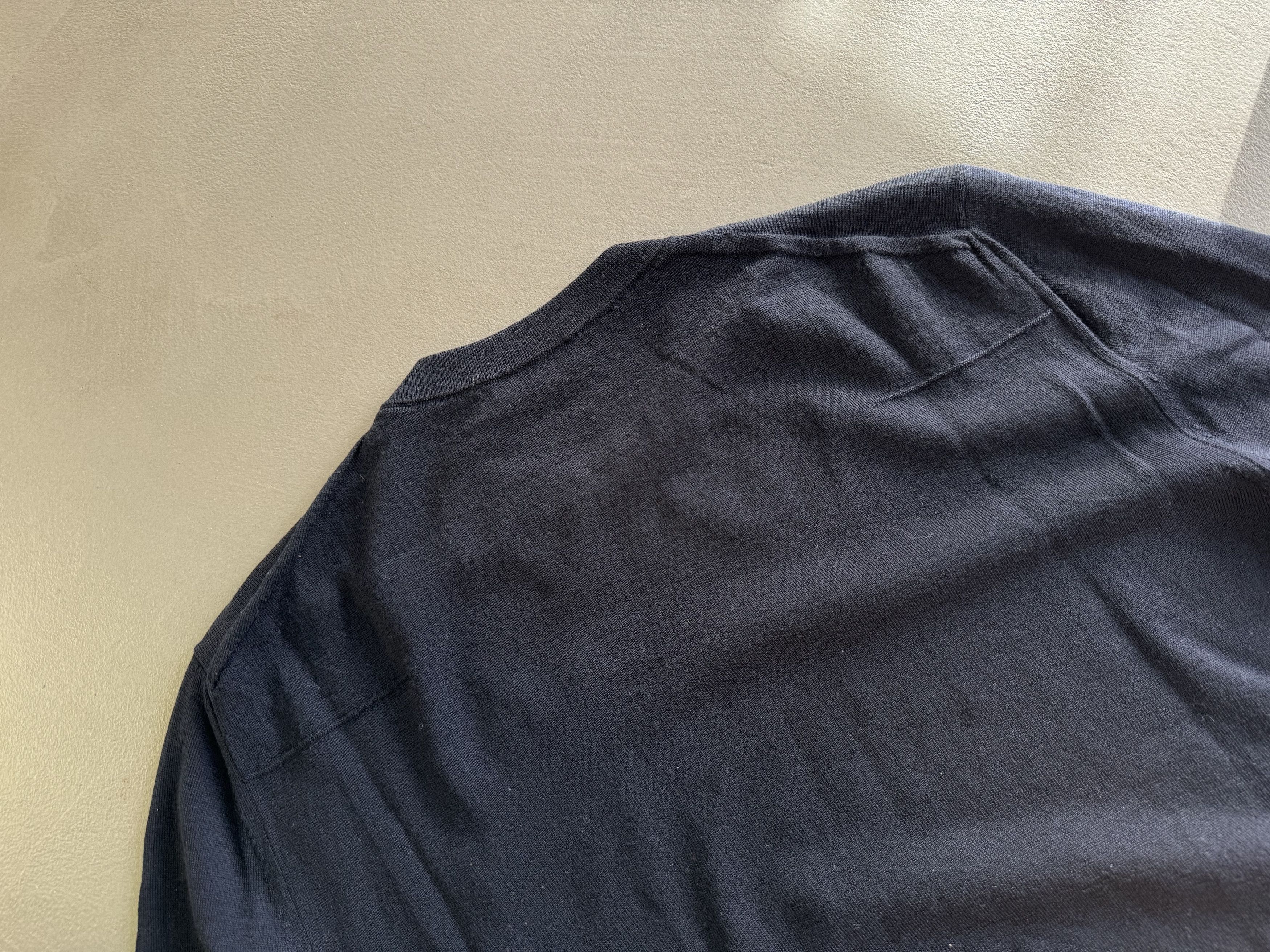 Dior Dior Homme Wool Knit Sweater, Navy Size US S / EU 44-46 / 1 - 8 Thumbnail