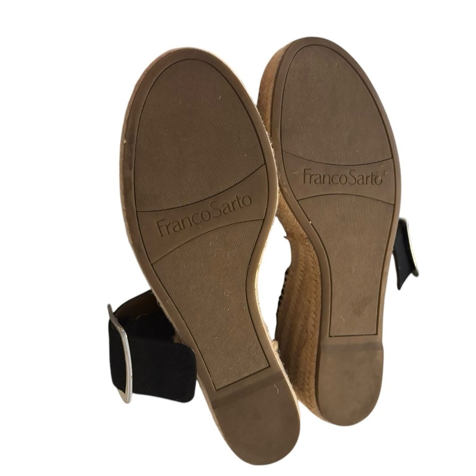 Franco Sarto Franco Sarto Buckle Espadrilles Sandals Size US 9.5 / IT 39.5 - 5 Thumbnail