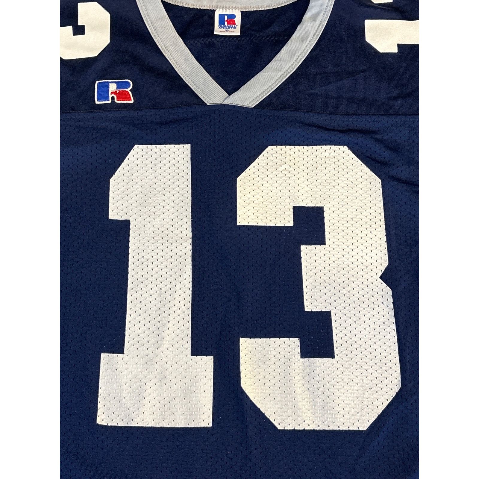 Russell Athletic Vintage 90s Russell Athletic #13 XL Football Jersey Size US XL / EU 56 / 4 - 2 Thumbnail