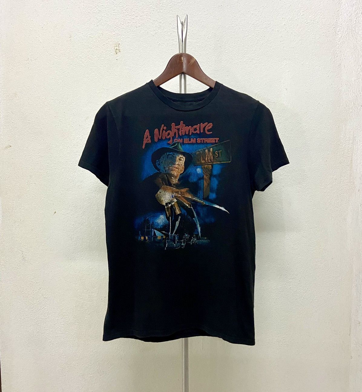 Other FREDDIE KRUGER A NIGHTMARE ON ELM STREET TEE Size S / US 4 / IT 40 - 3 Thumbnail