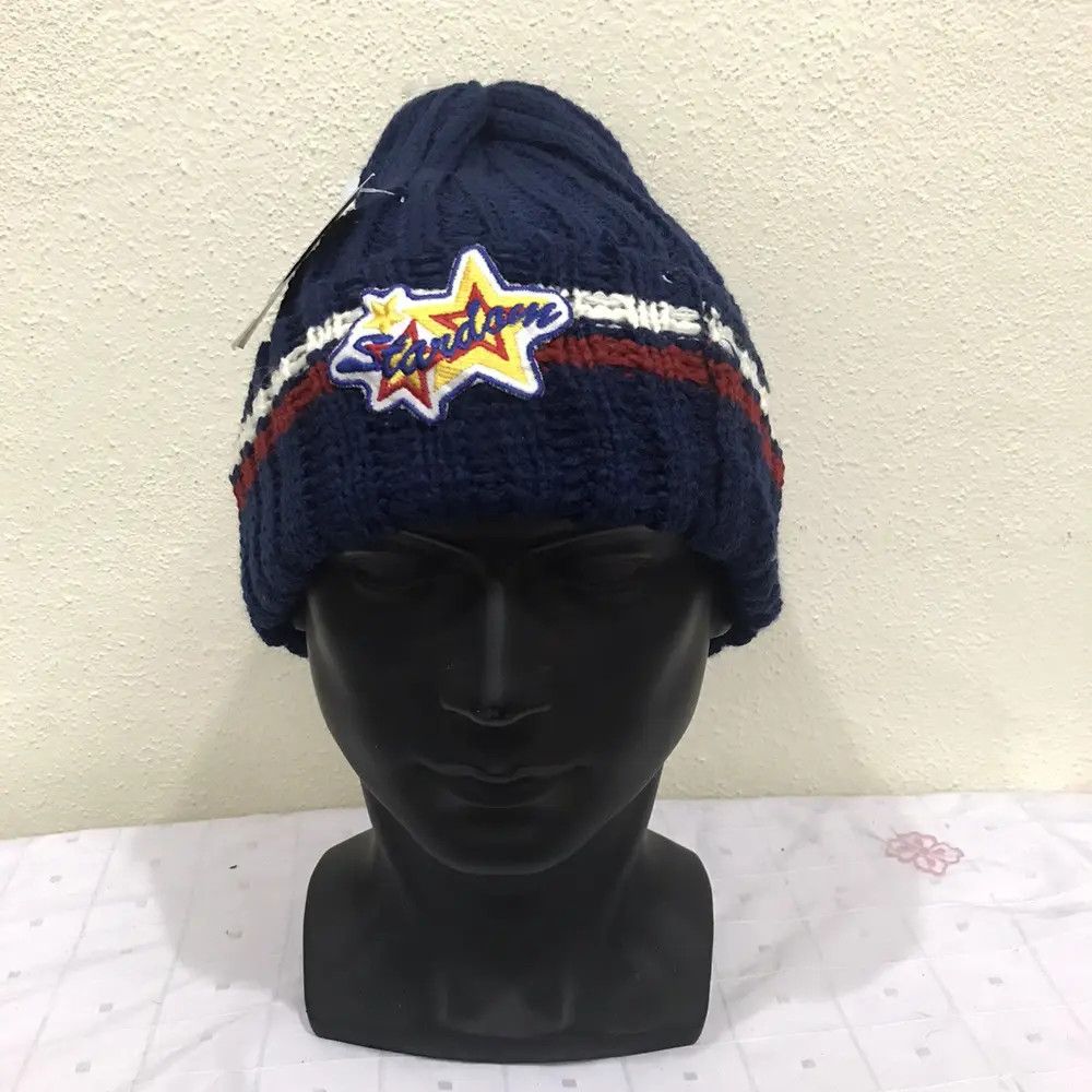 Vintage Beat Stardam Knit Beanie Hat Size ONE SIZE - 3 Thumbnail