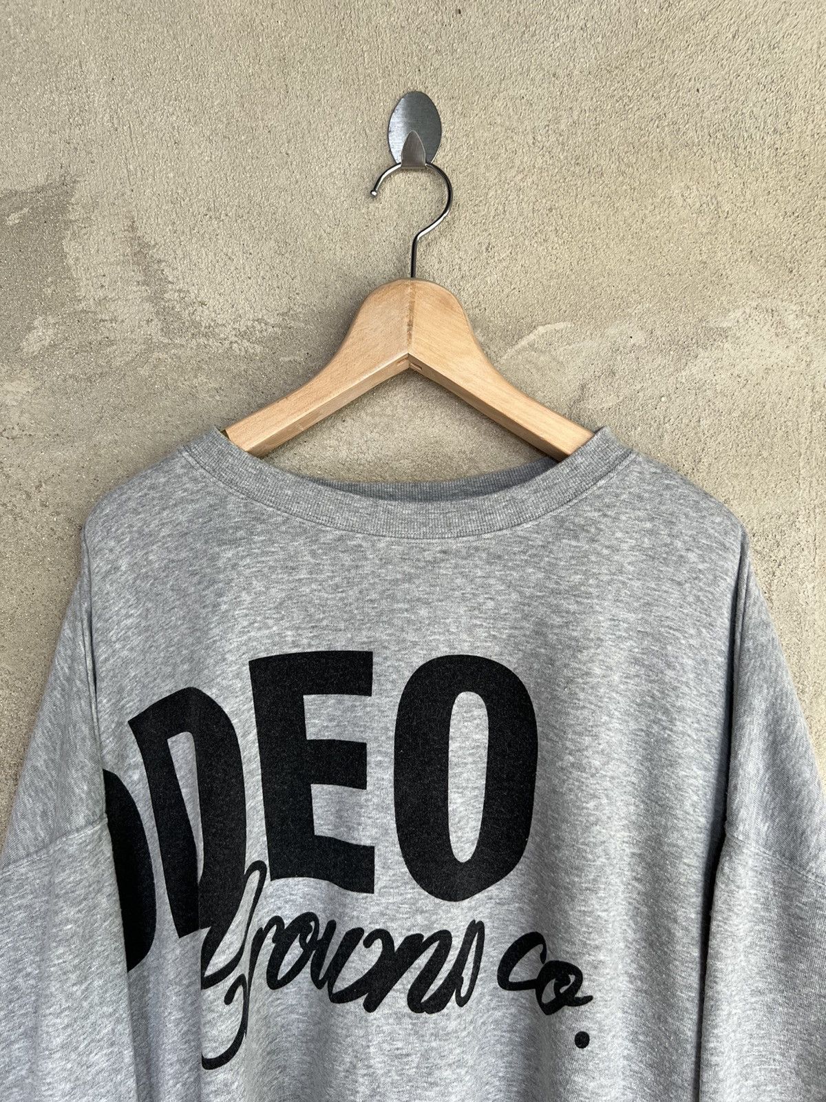 Japanese Brand Japanese Brand Rodeo Crown Spell Out Sweatshirt Size US XL / EU 56 / 4 - 3 Thumbnail