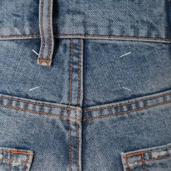 Maison Margiela o1y0625 Denim Pant in Blue Size 25" / US 0 / IT 36 - 3 Thumbnail