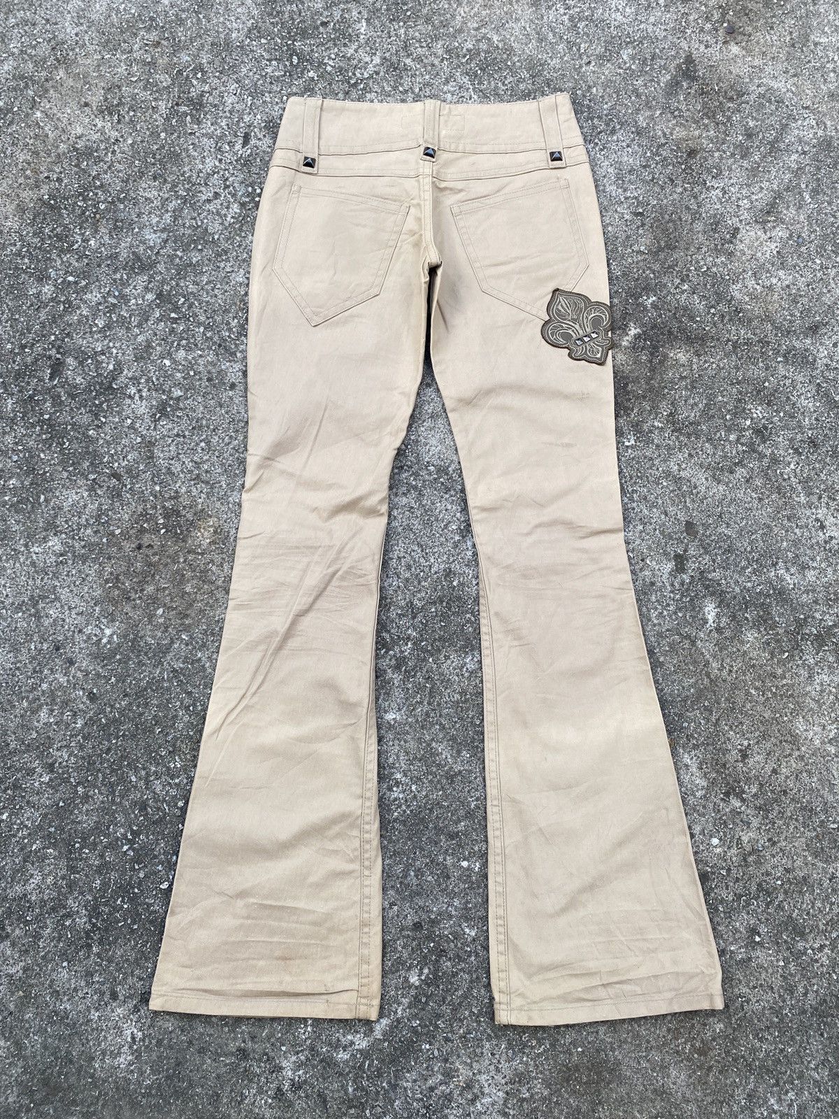 Japanese Brand × Le Grande Bleu (L.G.B.) × Tornado Mart Cook Jeans Japan Low Rise Flare Pant Size US 28 / EU 44 - 5 Thumbnail