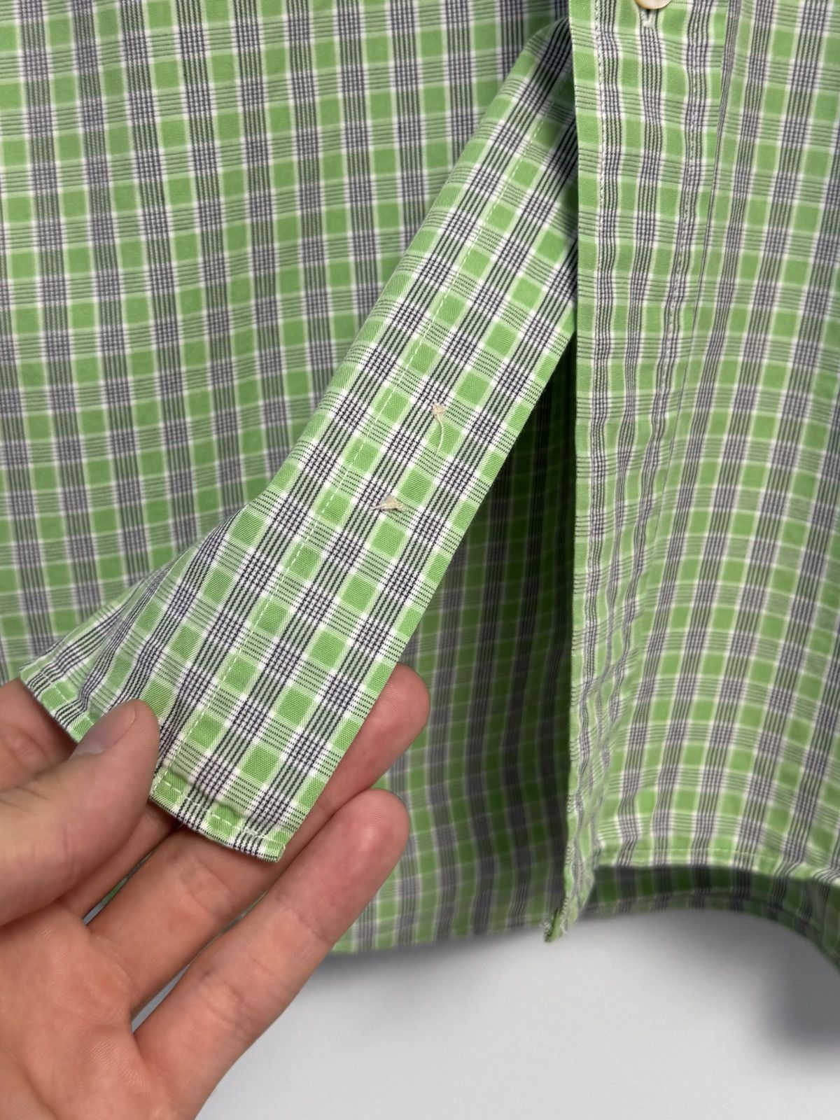 Yves Saint Laurent Ysl Yves Saint Laurent Button Up Shirt Luxury Size US M / EU 48-50 / 2 - 10 Thumbnail