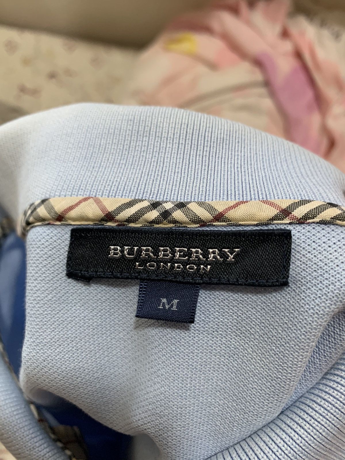Burberry Burberry Polo Tee Size US M / EU 48-50 / 2 - 10 Thumbnail