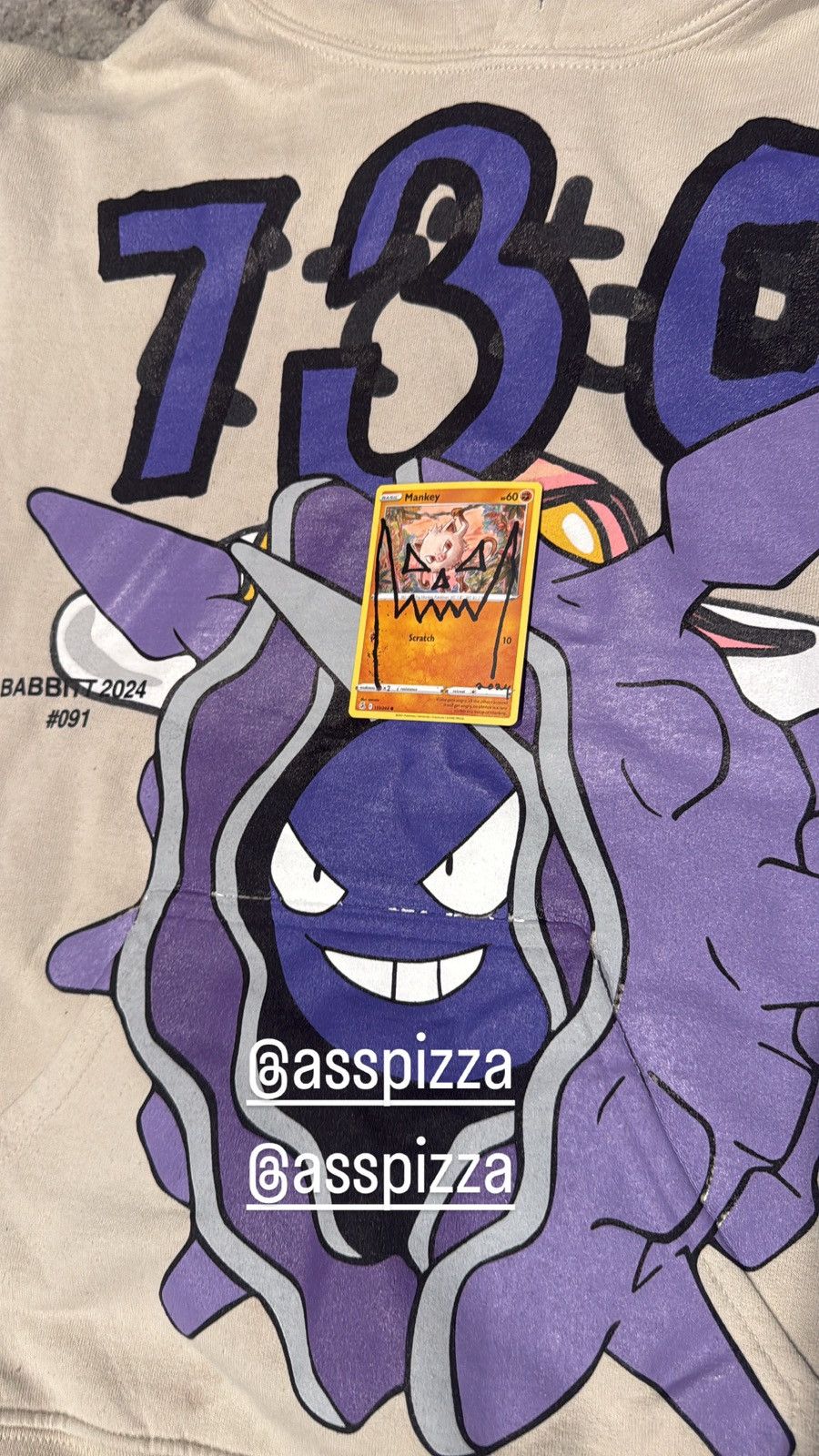 Asspizza AssPizza Pokémon Reworked Hoodie Size US S / EU 44-46 / 1 - 3 Thumbnail