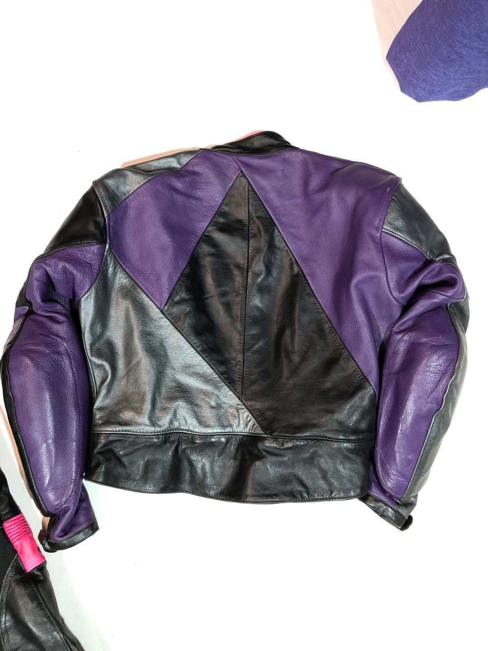 Other Corner Leather Suit Moto Racing Jacket PantsVintage Size US S / EU 44-46 / 1 - 15 Thumbnail