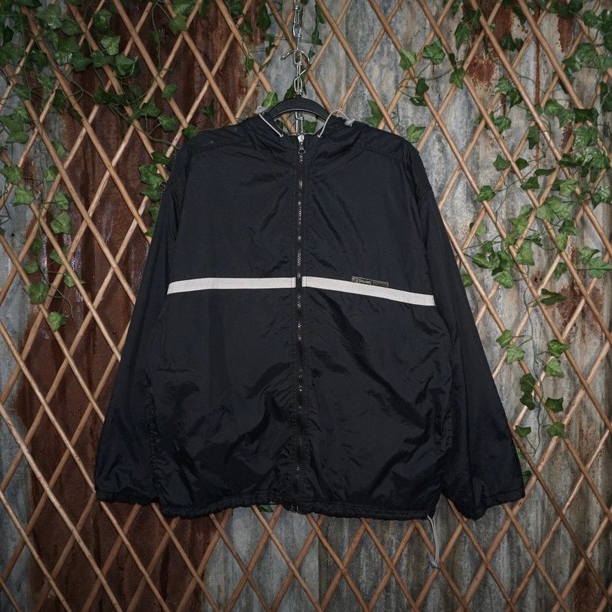 Structure Large - Vintage / Y2K 00's structure reversible windbreaker Size US L / EU 52-54 / 3 - 1 Thumbnail