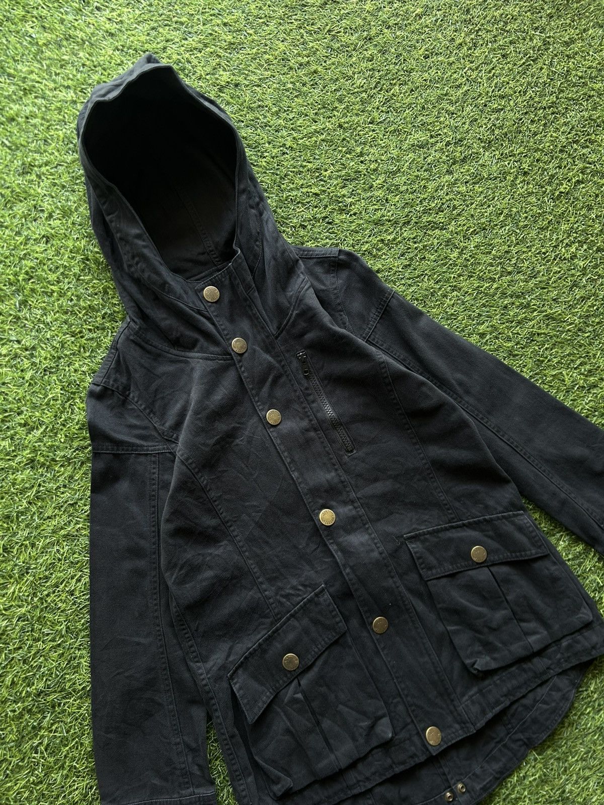 If Six Was Nine 💥OFFER🔥SLY Military Japanese Brand Hooded Field Jacket Size US M / EU 48-50 / 2 - 2 Thumbnail