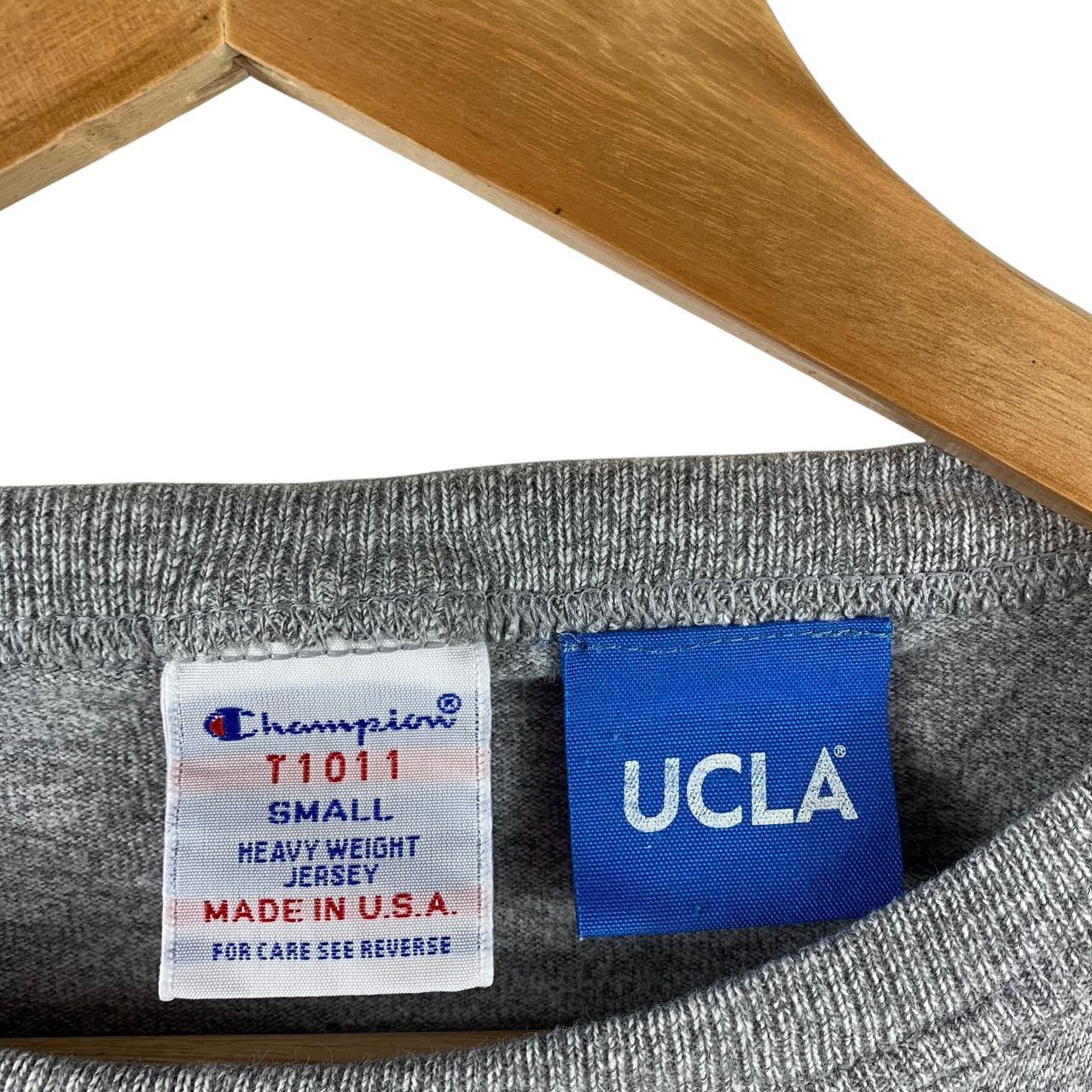 Champion × Japanese Brand CHAMPION x UCLA Bruins university tee Size US S / EU 44-46 / 1 - 3 Thumbnail