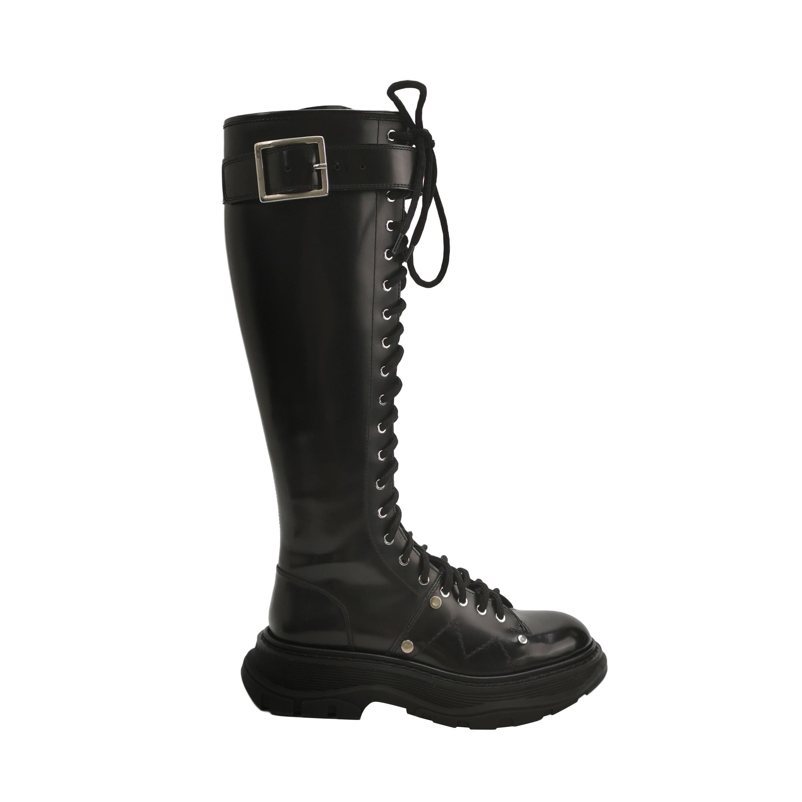 Alexander McQueen Alexander McQueen Women 6 Boots Size US 6 / IT 36 - 1 Thumbnail