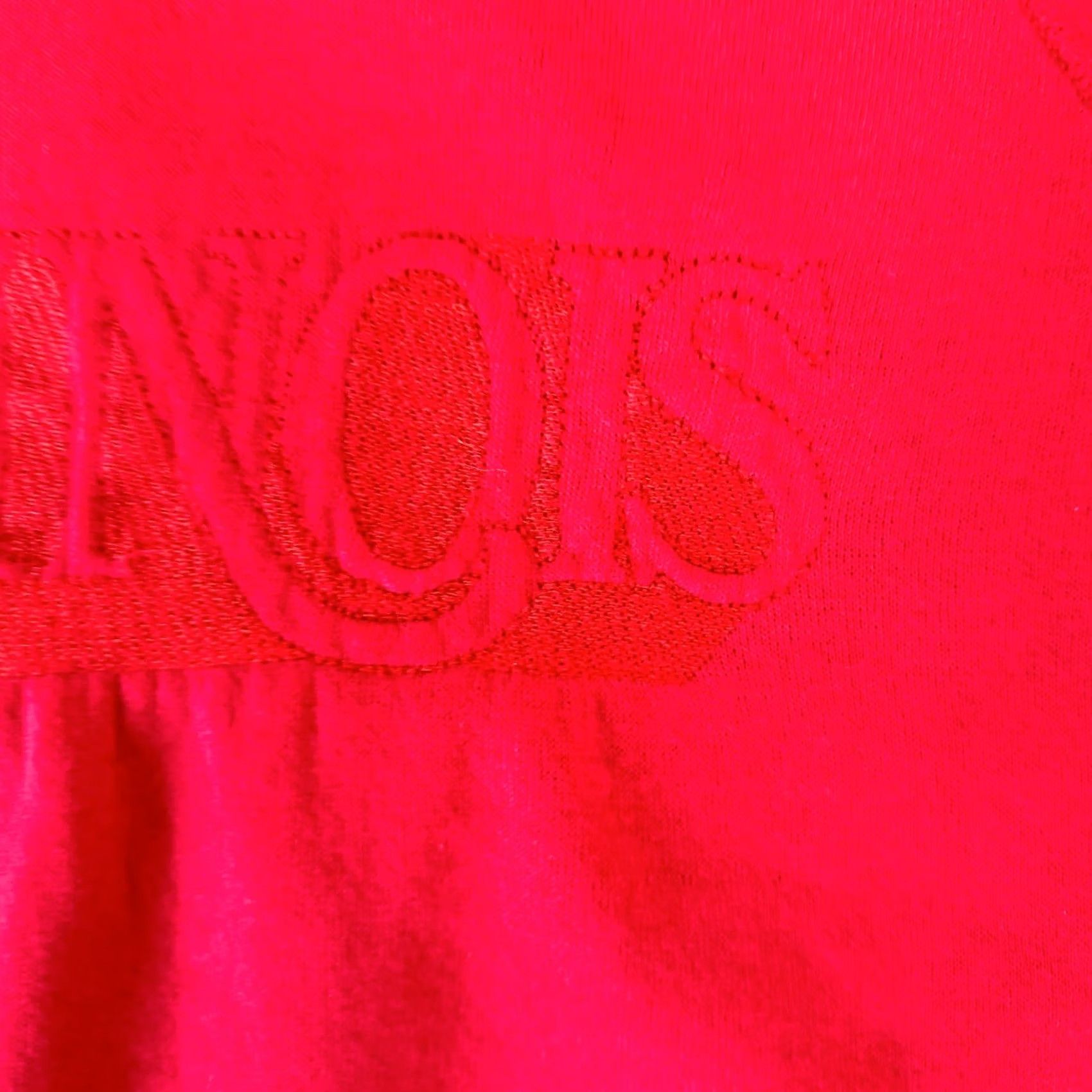 Lee VINTAGE Lee Sweatshirt Womens XL Red Lee Sweatshirt XL Red 90s Vintage Womens Pullover Crew Neck Fleece All Seasons Activewear IL USA Size XL / US 12-14 / IT 48-50 - 4 Thumbnail