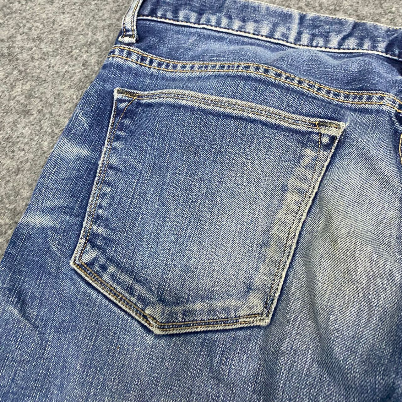 If Six Was Nine 💥Best Offer💥Arti Kuro Japanese Brand Distressed Denim Size US 34 / EU 50 - 13 Thumbnail