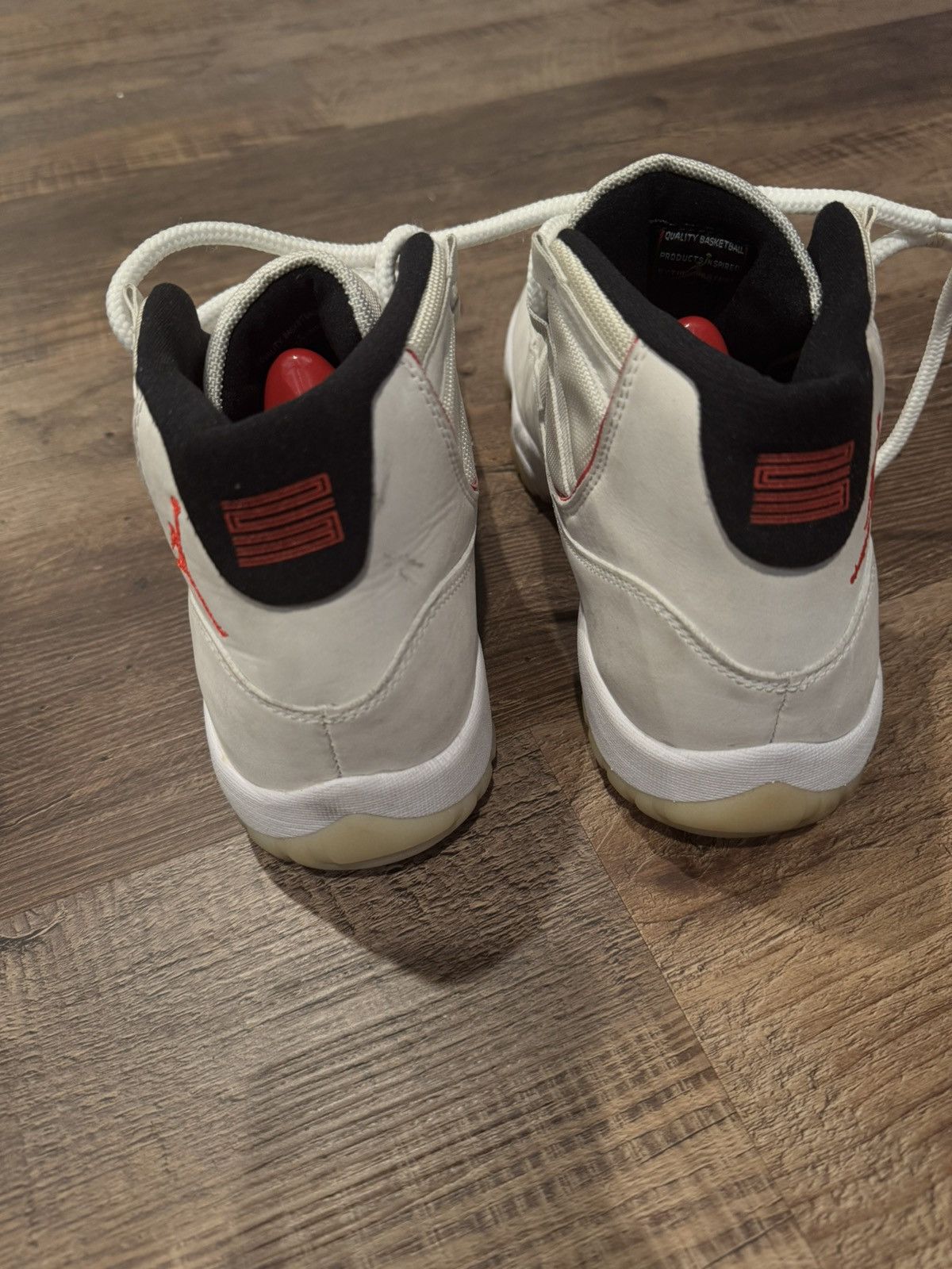 Jordan Brand Jordan Platinum tint Size US 9.5 / EU 42-43 - 6 Thumbnail