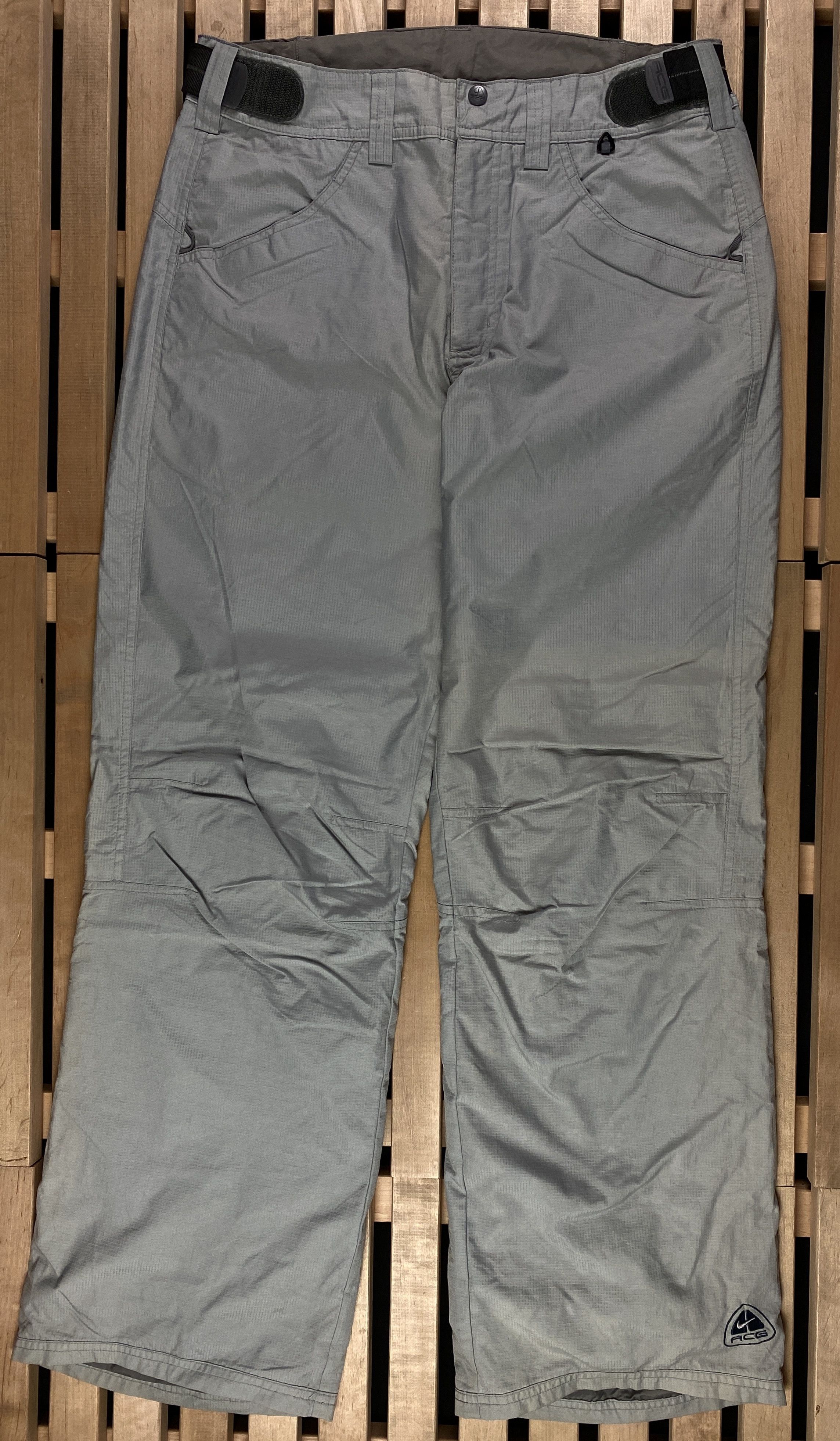 Nike × Nike ACG Mens Outdoor Ski Pants Nike ACG Size M Nylon Size US 32 / EU 48 - 1 Thumbnail