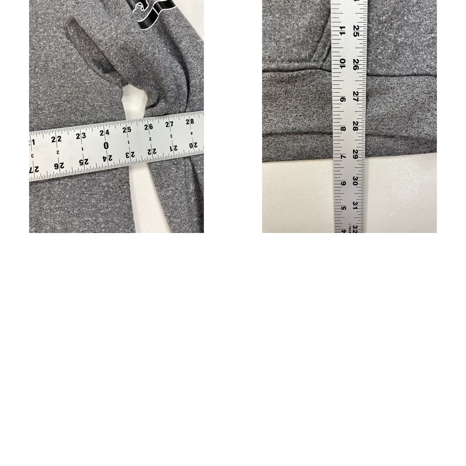 Ecko Unltd. VINTAGE Ecko Unltd Pullover Hoodie Men XL Gray Logo Embroidered Lightweight Size US XL / EU 56 / 4 - 8 Thumbnail