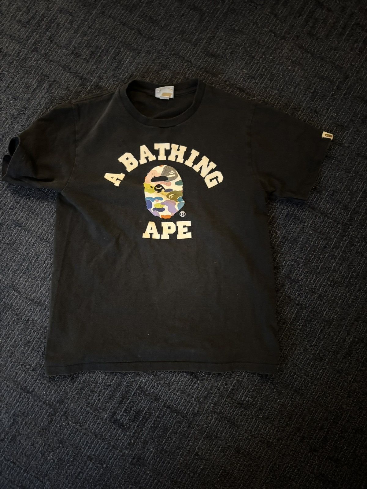 Bape Bape camo t shirt Size US S / EU 44-46 / 1 - 1 Thumbnail