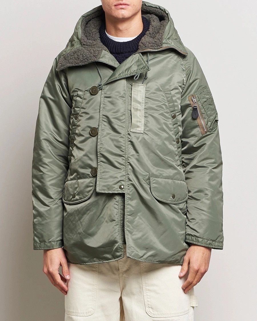 Beams Plus Beams Plus Mil Type N 3B Down Parka Jacket Size US L / EU 52-54 / 3 - 5 Thumbnail