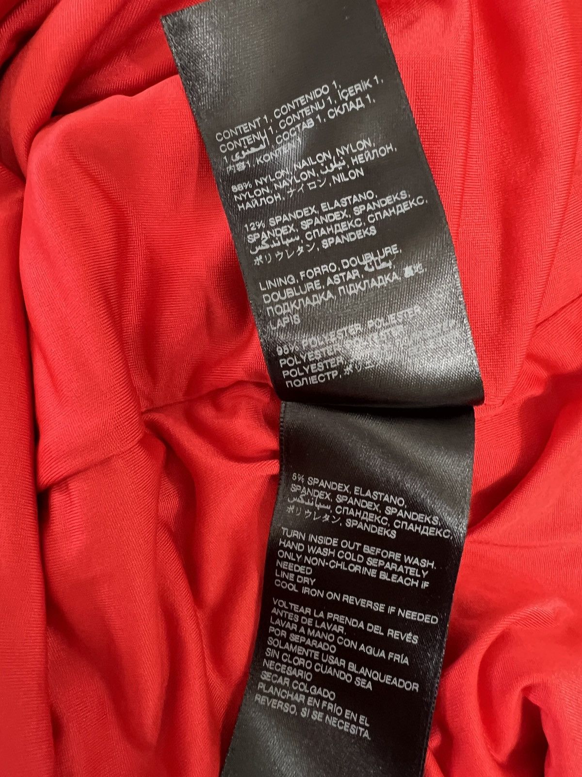 Bebe Bebe red bodycon mini dress size S Size S / US 4 / IT 40 - 6 Thumbnail