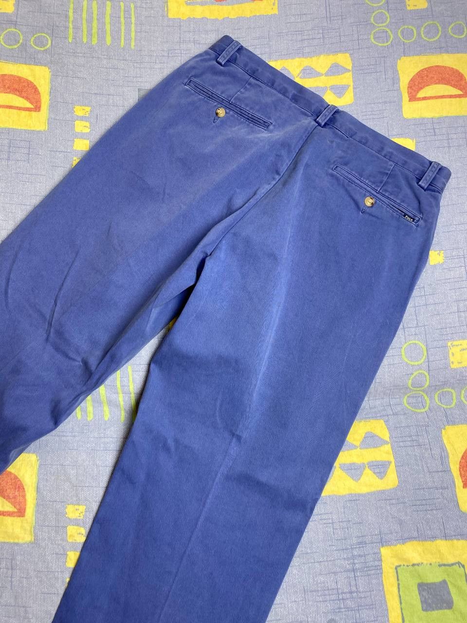Polo Ralph Lauren × Vintage Vintage Polo Ralph Lauren Pants Y2K Size US 32 / EU 48 - 13 Thumbnail
