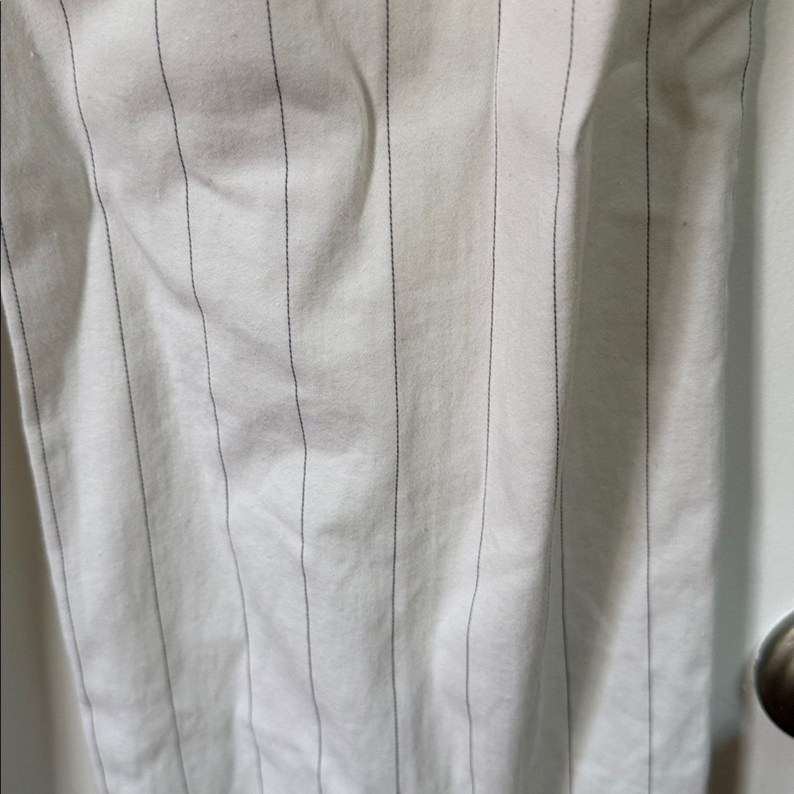 United Colors Of Benetton United Colors Of Benetton Pinstripe Trousers Size 26" / US 2 / IT 38 - 4 Thumbnail
