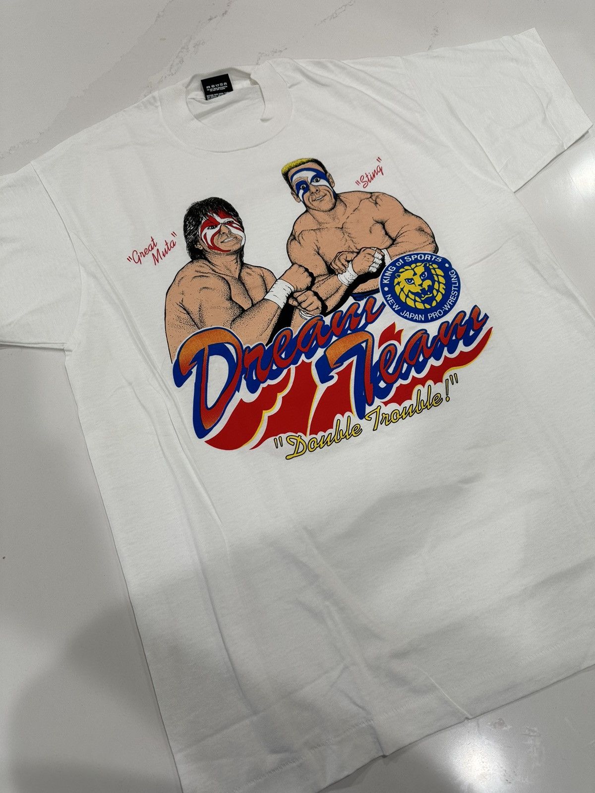 Vintage × Wwe × Wwf Vintage Early 90s WCW NJPW Sting Great
