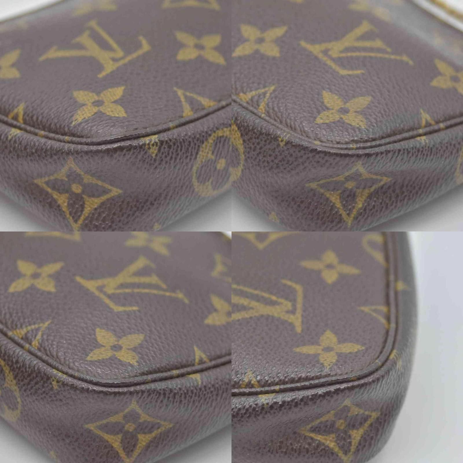 Louis Vuitton Louis Vuitton Monogram Pochette Accessories Pouch DU4027 Size ONE SIZE - 3 Thumbnail