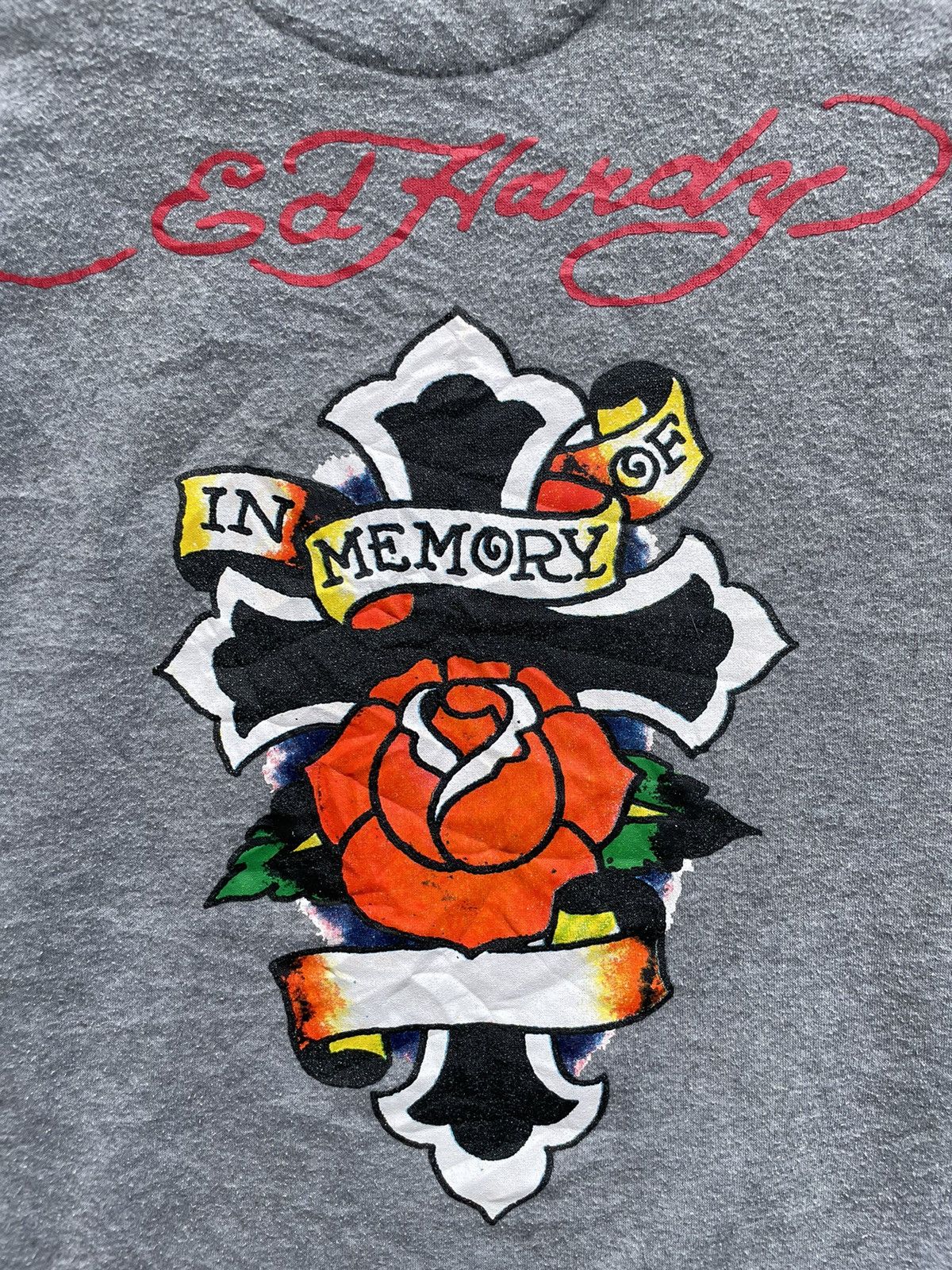 Ed Hardy 🔥Accept Binding Offer🔥 Ed Hardy Sweatshirts Size US L / EU 52-54 / 3 - 3 Thumbnail