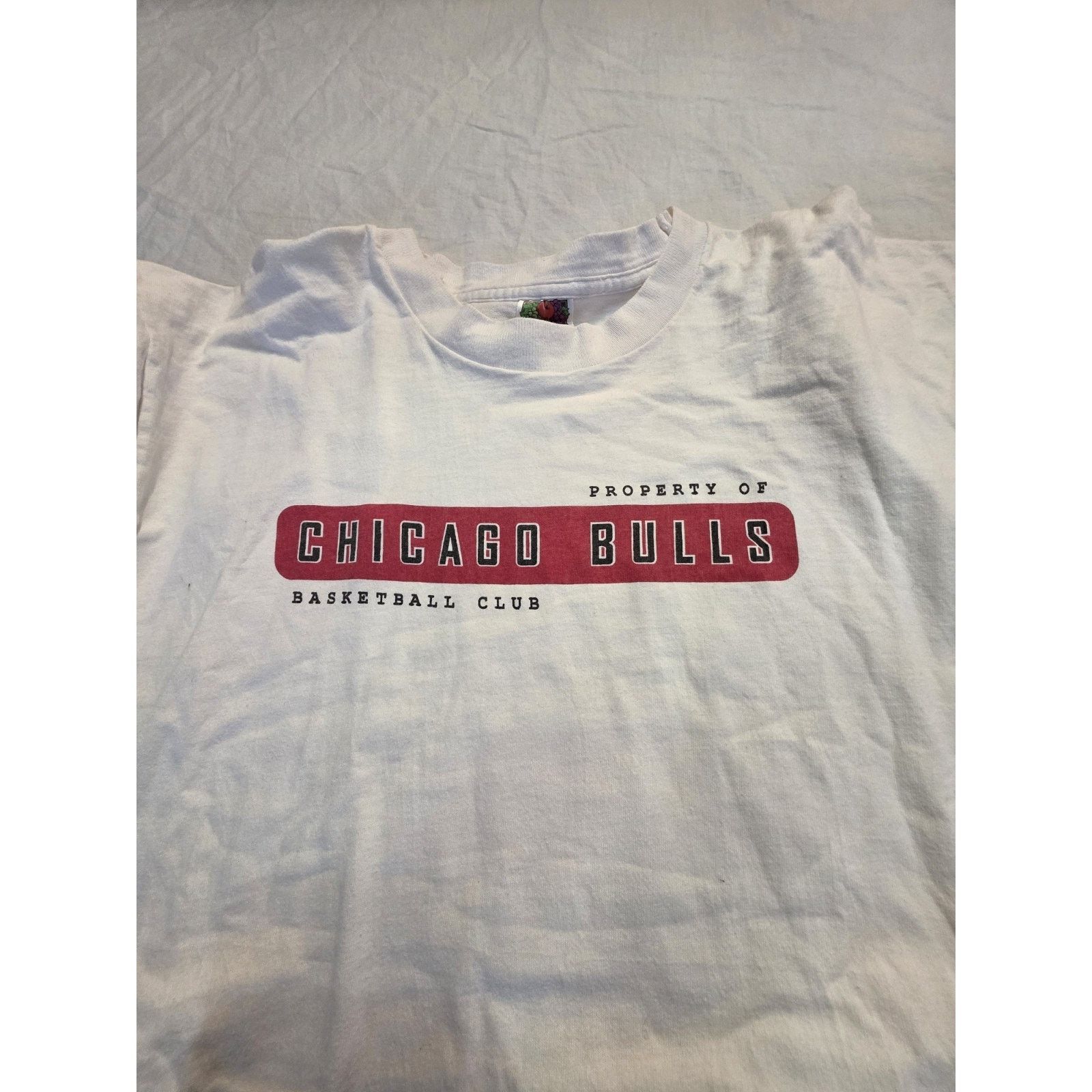 Fruit Of The Loom Chicago Bulls Vintage Fruit Of The Loom Men's Size Xl Size US XL / EU 56 / 4 - 7 Thumbnail