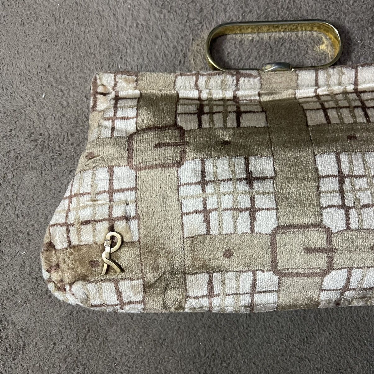 Roberta di Camerino × Vintage OFFER‼️Vintage 1970s Roberta di Camerino Velvet Handbag Size ONE SIZE - 7 Thumbnail