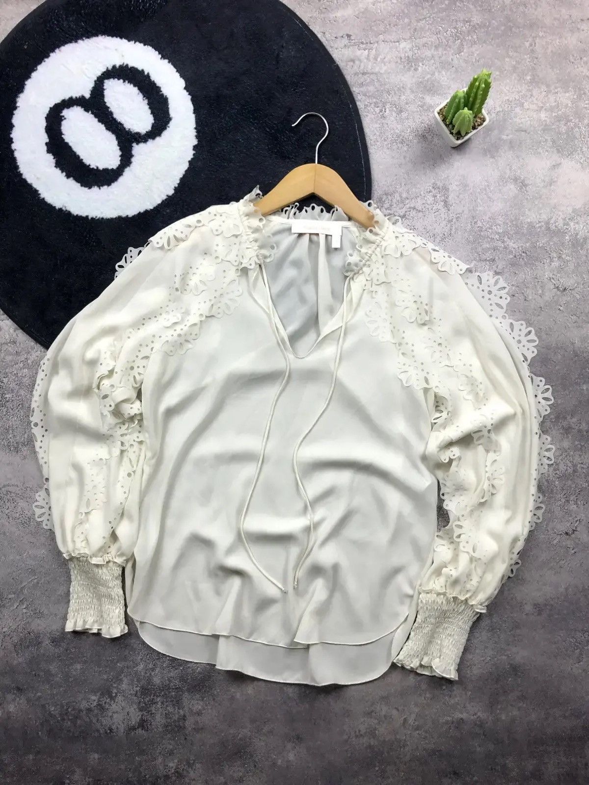 See by Chloe SEE BY CHLOE Vintage Avantgarde With Lace Streetwear Y2k Size XS / US 0-2 / IT 36-38 - 1 Thumbnail