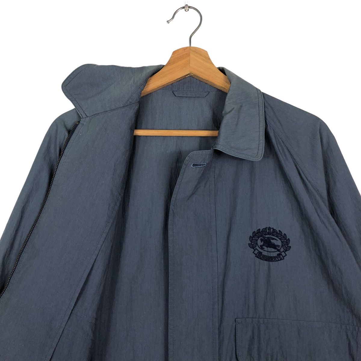 Burberry 🔥Vintage Bomber Jacket Burberrys Size US M / EU 48-50 / 2 - 12 Thumbnail