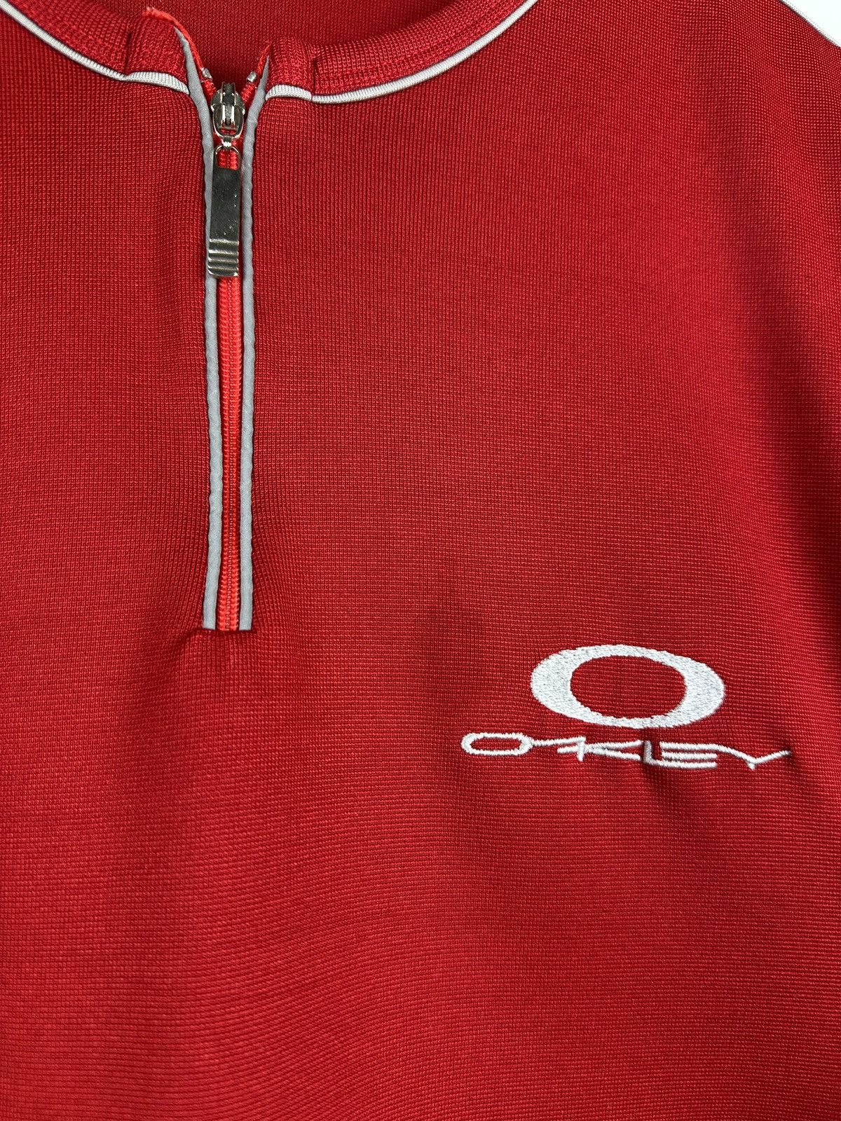Oakley × Vintage Vintage Oakley Logo T-shirt Size US S / EU 44-46 / 1 - 4 Thumbnail