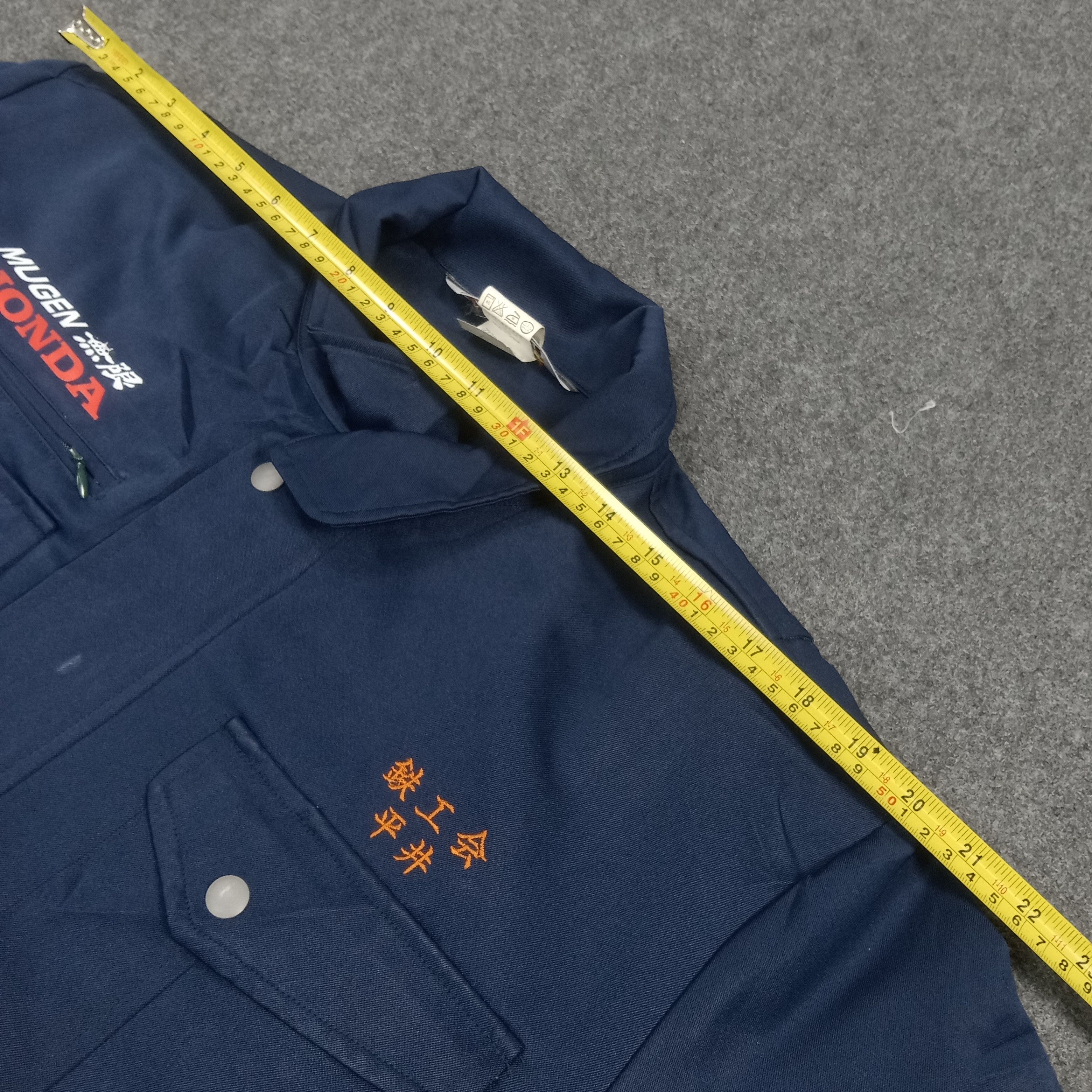 Honda Mugen Honda Japanese Racing Team Custom Logo Jacket C275N4 Size US L / EU 52-54 / 3 - 6 Thumbnail