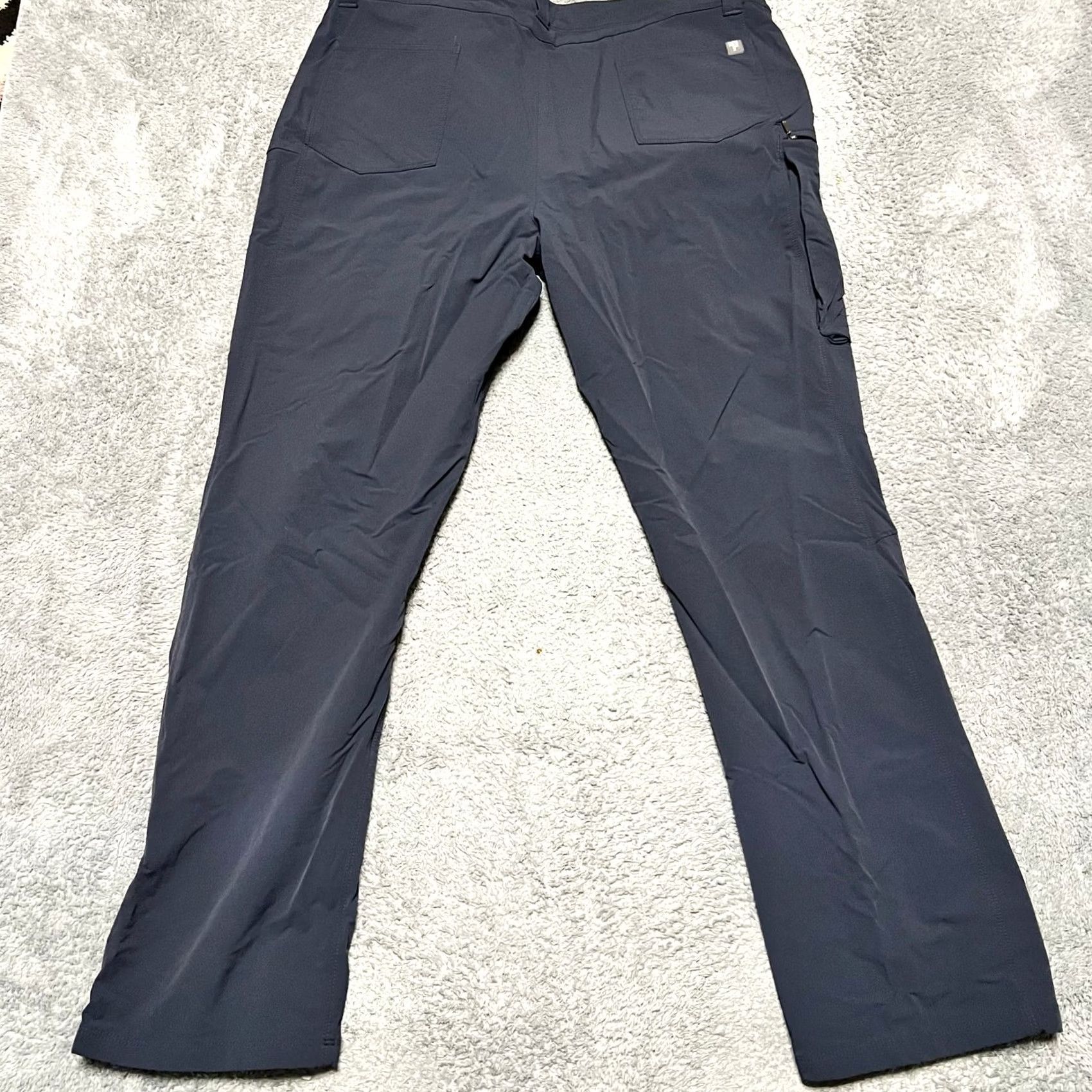 The North Face The North Face Pants Mens 40 x31 Retrac Tech Blue Nylon Hiking Performance Chino Regular Inseam 31 Mens Blue Size US 40 / EU 56 - 3 Thumbnail