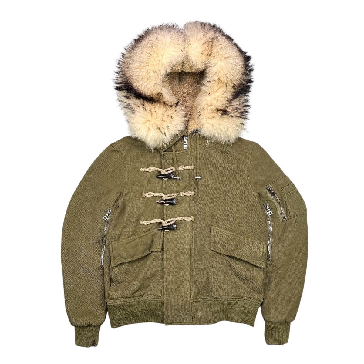 Balmain BALMAIN FW11 RACCOON FUR COAT Size US M / EU 48-50 / 2 - 2 Thumbnail